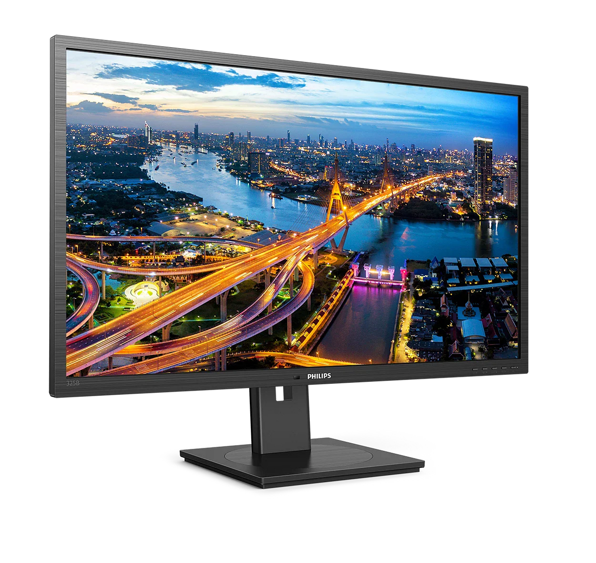 PHILIPS 31.5" 2K QHD IPS 75Hz Power Sensor Business Monitor 325B1L