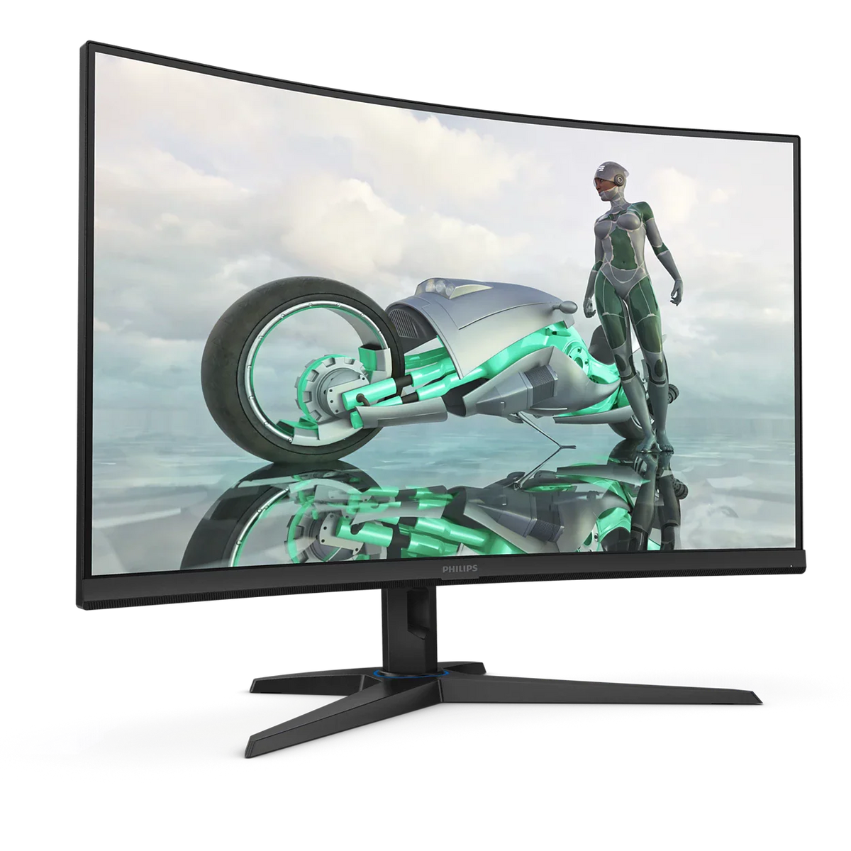 PHILIPS EVNIA 31.5吋 2K QHD 快速VA 180Hz 曲面電競螢幕 32M3C3540