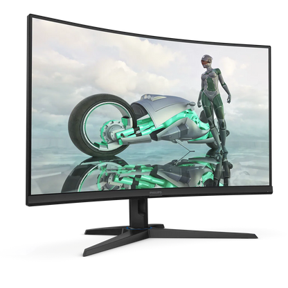 PHILIPS EVNIA 31.5吋 2K QHD 快速VA 180Hz 曲面電競螢幕 32M3C3540