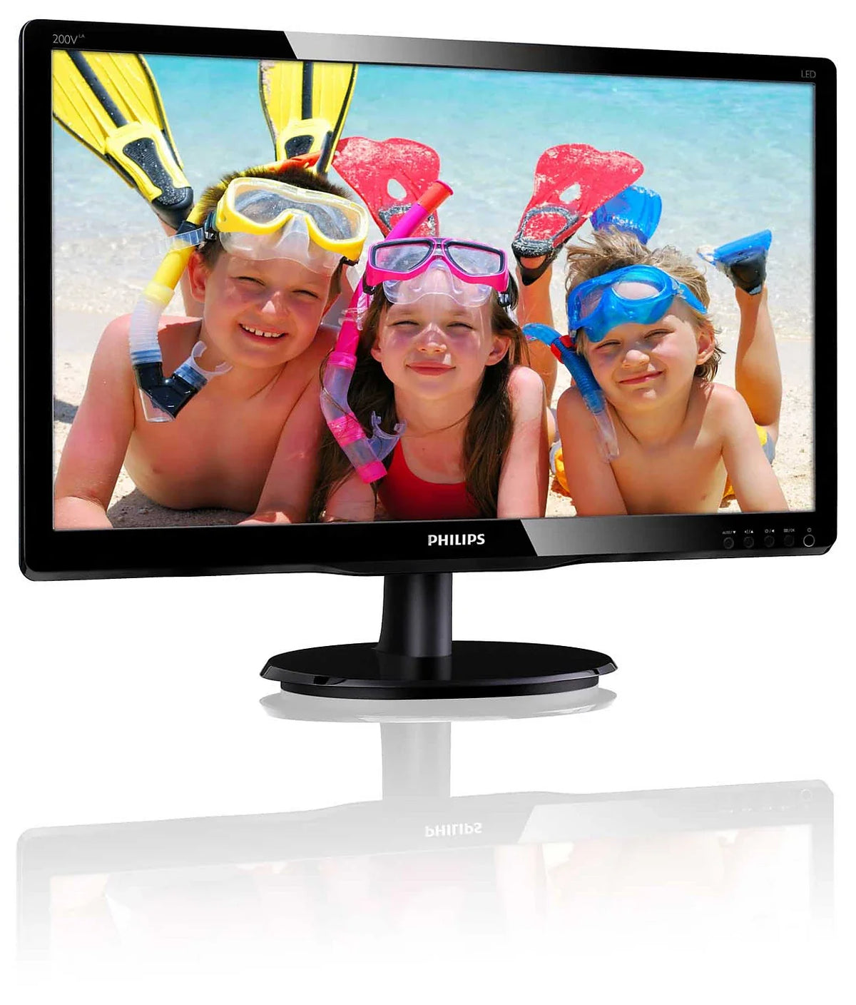 PHILIPS 19.5吋 16:9 1600 x 900 TN 60Hz 商用顯示器 200V4LAB2
