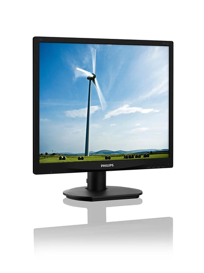 PHILIPS 19吋 5:4 1280 x 1024 IPS 60Hz 商用顯示器 19S4QAB