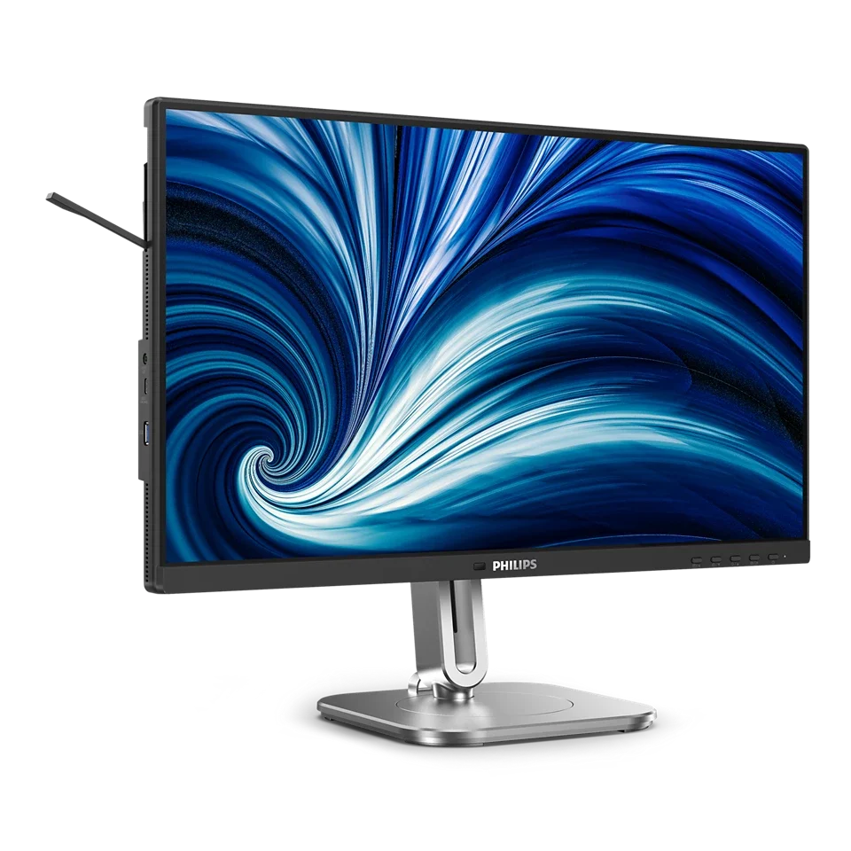 PHILIPS 23.8吋 Full HD IPS 120Hz SoftBlue EyeSafe 商用顯示器 24B2N4200