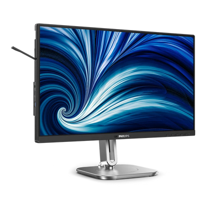 PHILIPS 23.8吋 Full HD IPS 120Hz SoftBlue EyeSafe 商用顯示器 24B2N4200