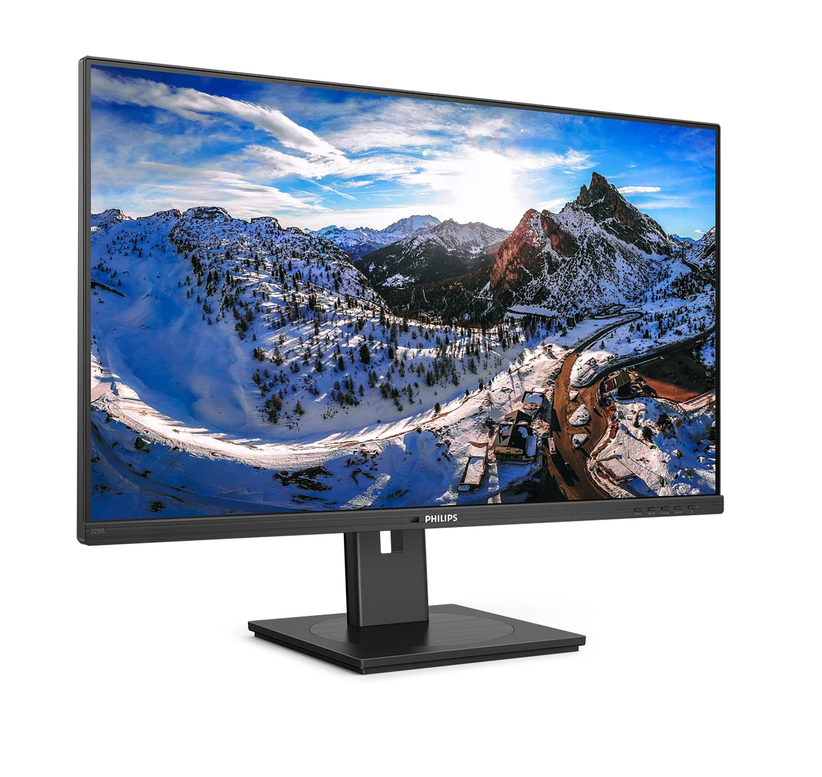 PHILIPS 31.5" 4K UHD VA 60Hz Power Sensor Business Monitor 328B1