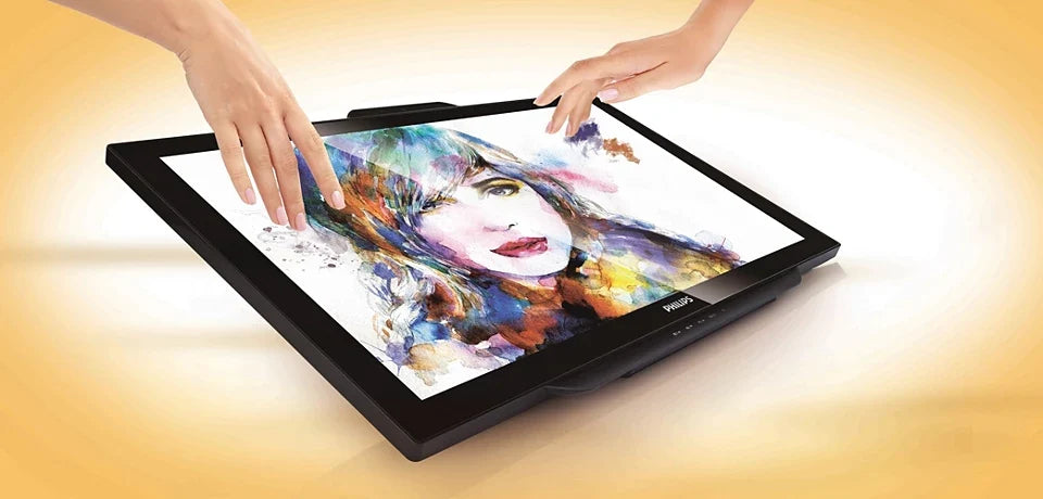PHILIPS 23吋 Full HD IPS 60Hz 10 點觸控商用顯示器 231C5TJKFU