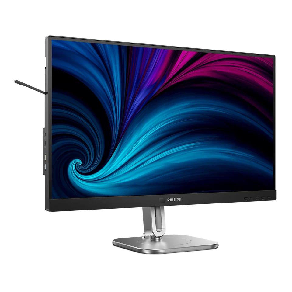 PHILIPS 27" 4K UHD IPS 60Hz USB-C 100W Thunderbolt 4 SmartKVM SoftBlue EyeSafe Business Monitor 27B2U6903
