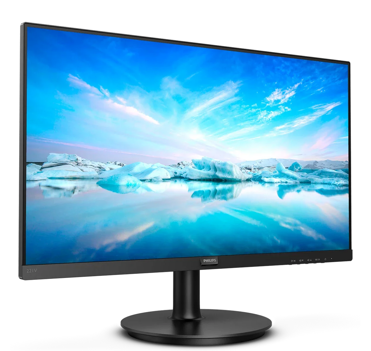 PHILIPS 21.5吋 Full HD VA 75Hz 家用顯示器 221V8A