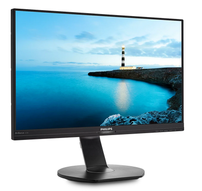 PHILIPS 23.8吋 2K QHD IPS 60Hz Power Sensor Mini-DP 商用顯示器 242B7QPTEB