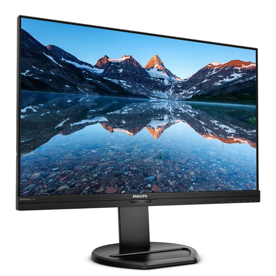 PHILIPS 24吋 16:10 1920 x 1200 IPS 75Hz Zero Power Sensor 商用顯示器 240B9