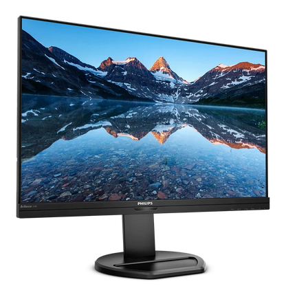PHILIPS 24吋 16:10 1920 x 1200 IPS 75Hz Zero Power Sensor 商用顯示器 240B9