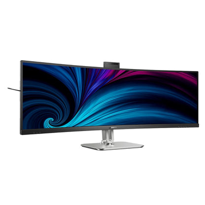 PHILIPS 49 吋 32:9 雙 QHD VA 75Hz 曲面商用顯示器 49B2U5900CH