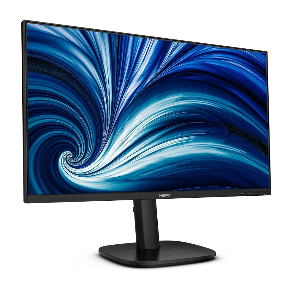 PHILIPS 23.8吋 2K QHD IPS 120Hz USB-C 90W Daisy Chain SoftBlue EyeSafe 商用顯示器 24B2U3601