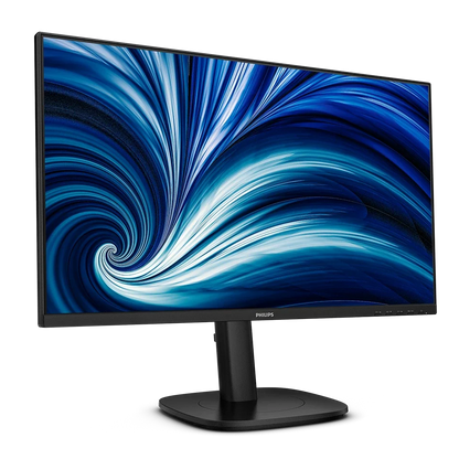 PHILIPS 23.8吋 2K QHD IPS 120Hz USB-C 90W Daisy Chain SoftBlue EyeSafe 商用顯示器 24B2U3601