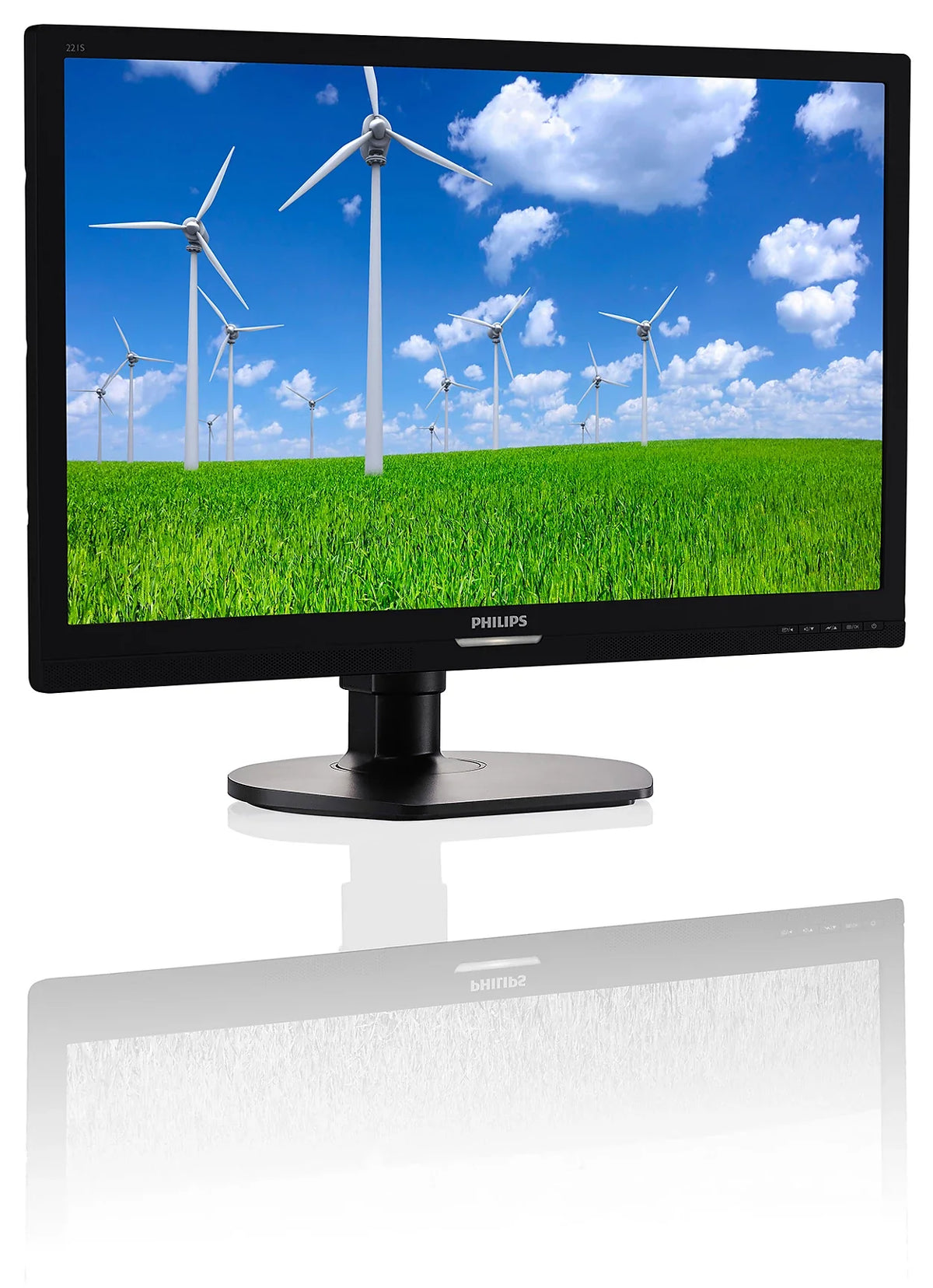 PHILIPS 21.5吋 Full HD IPS 60Hz DP 商用顯示器 221S6QYMB
