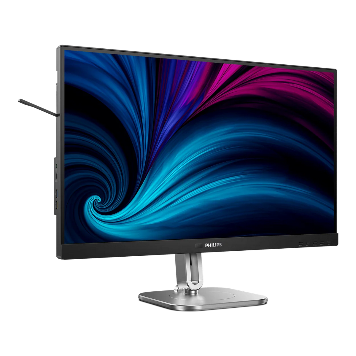 PHILIPS 27" 2K QHD IPS 120Hz USB-C 100W Daisy-Chain SoftBlue EyeSafe Business Monitor 27B2U4601