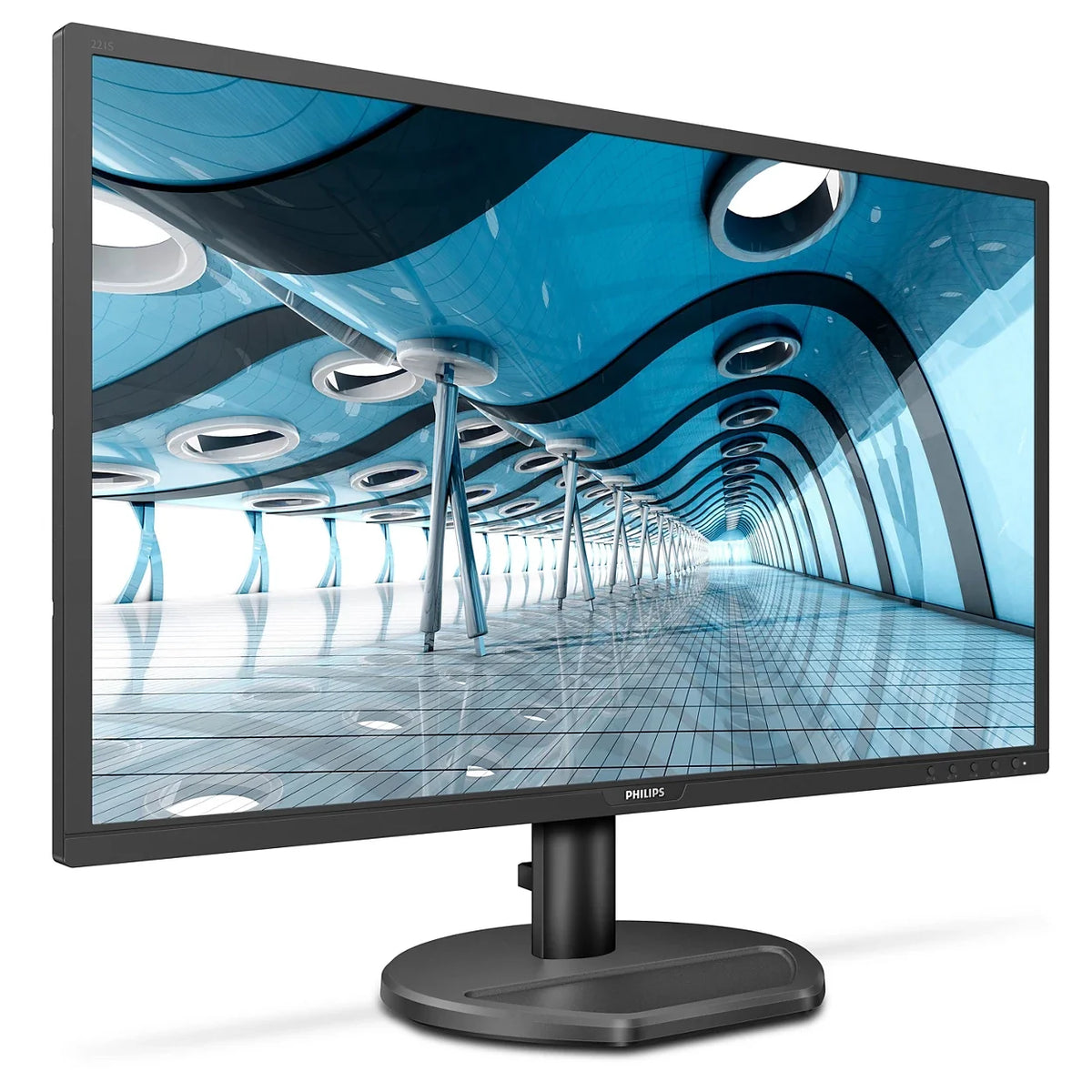 PHILIPS 21.5吋 Full HD TN 60Hz 商用顯示器 221S8LDAB