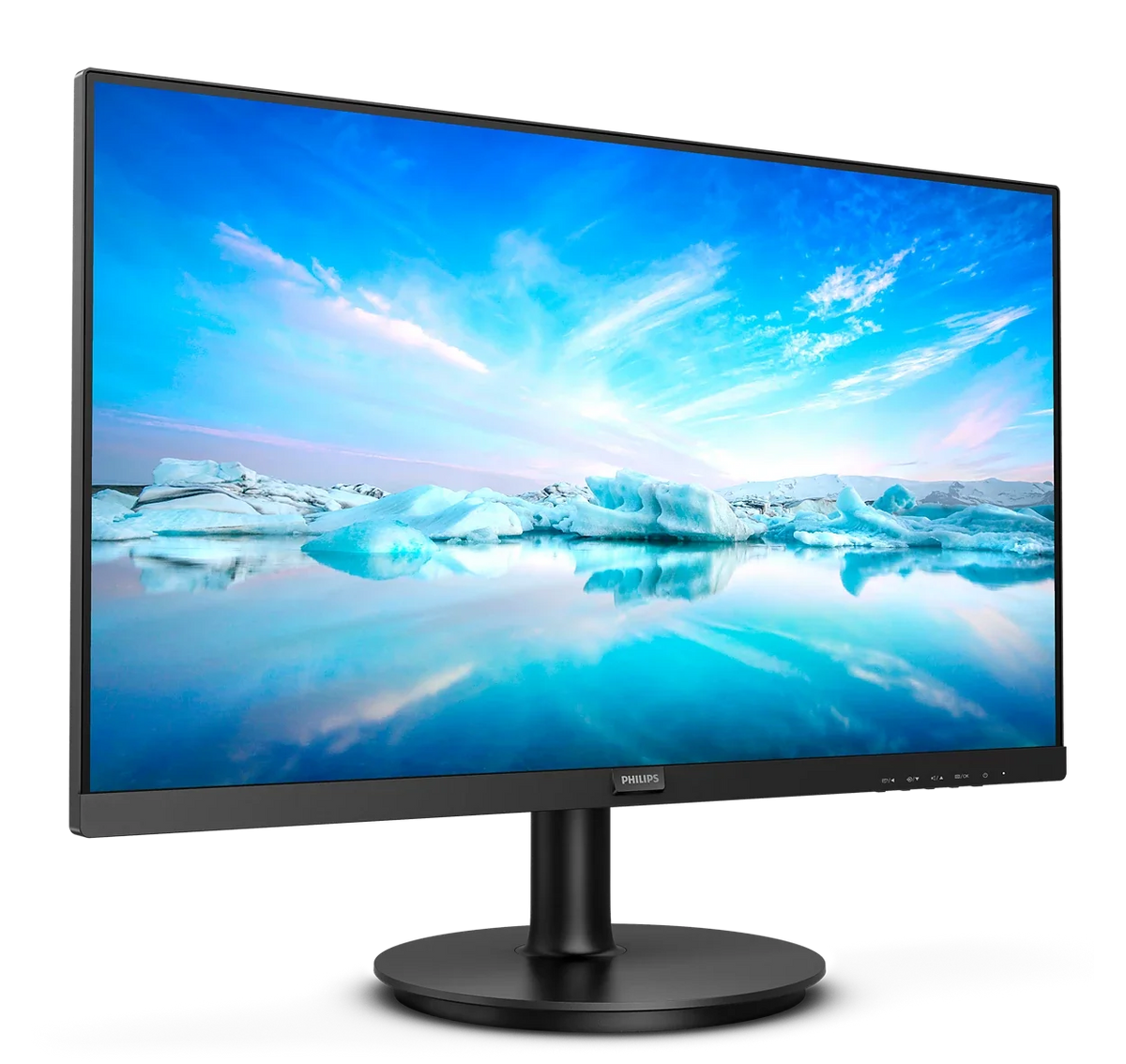 PHILIPS 21.5吋 Full HD VA 75Hz DP 家用顯示器 222V8LA