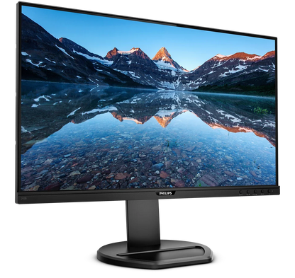 PHILIPS 23.8吋 Full HD IPS 75Hz Power Sensor USB-C 65W 商用顯示器 243B9