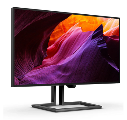 PHILIPS 27 吋 4K UHD IPS 60Hz Mini-LED USB-C 90W Thunderbolt 4 菊鏈式 HDR 1400 商用顯示器 27B1U7903