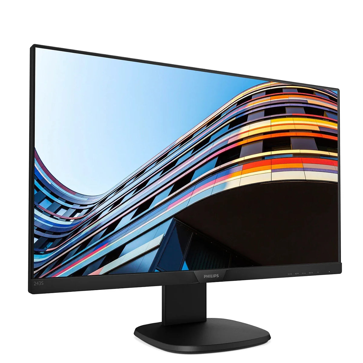 PHILIPS 23.8吋 Full HD IPS 60Hz DP SoftBlue 護眼商用顯示器 243S7EJMB