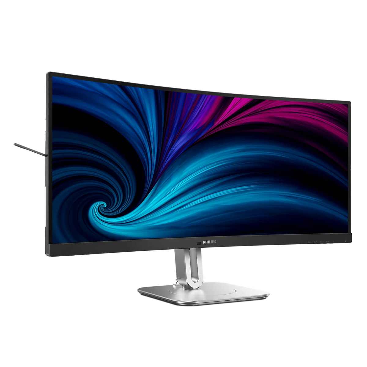 PHILIPS 34" 21:9 UltraWide QHD VA 120Hz USB-C 140W Curved Business Monitor 34B2U5600C