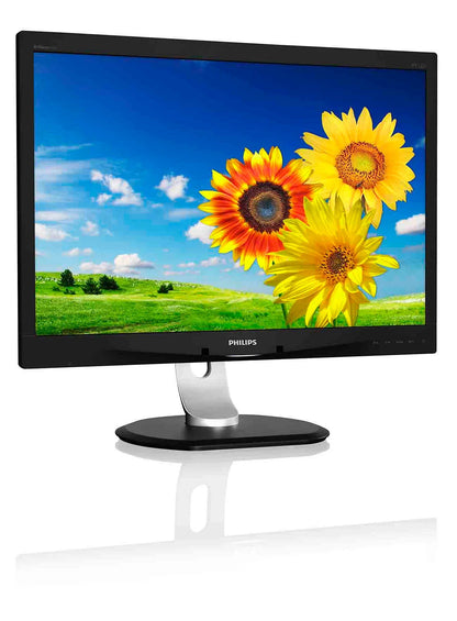 PHILIPS 24吋 16:10 1920 x 1200 IPS 60Hz Zero Power Sensor 商用顯示器 240P4QPYEB