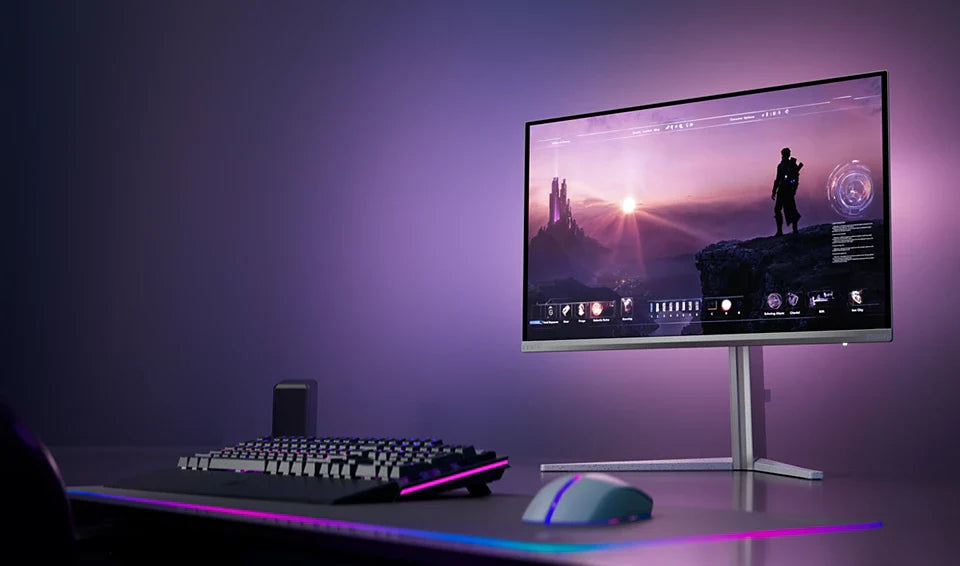 PHILIPS EVNIA 26.5 吋 4K QHD QD-OLED 240Hz 電競顯示器 27M2N8800
