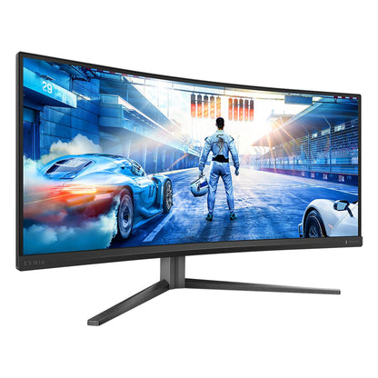 PHILIPS EVNIA 34 吋 21:9 超寬 QHD 快速 VA 200Hz 曲面電競顯示器 34M2C5500Q