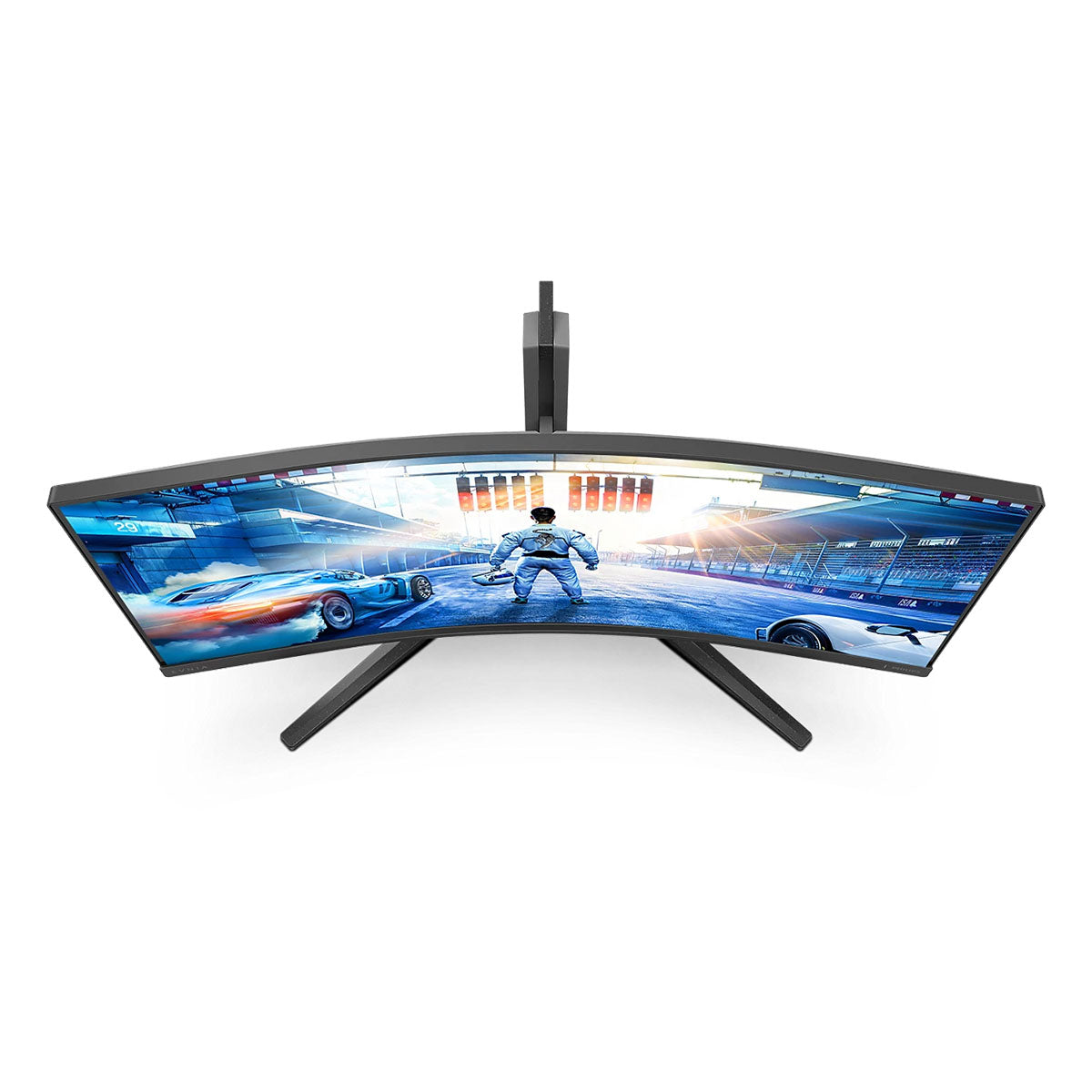 PHILIPS EVNIA 34 吋 21:9 超寬 QHD 快速 VA 200Hz 曲面電競顯示器 34M2C5500Q