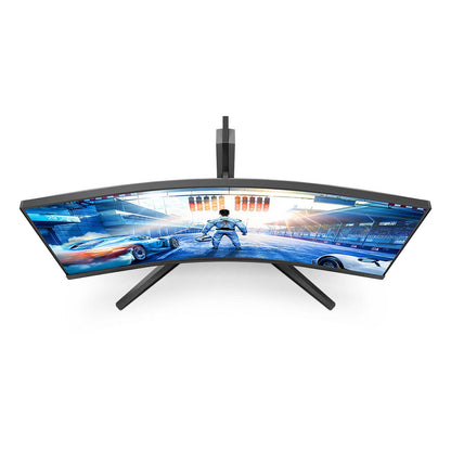 PHILIPS EVNIA 34 吋 21:9 超寬 QHD 快速 VA 200Hz 曲面電競顯示器 34M2C5500Q