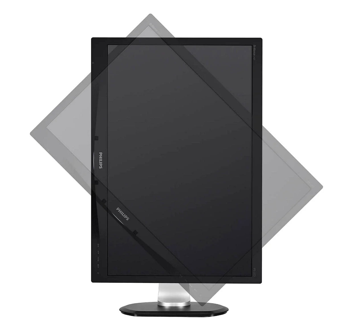 PHILIPS 24吋 16:10 1920 x 1200 IPS 60Hz Zero Power Sensor 商用顯示器 240P4QPYEB