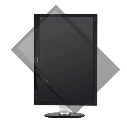 PHILIPS 24吋 16:10 1920 x 1200 IPS 60Hz Zero Power Sensor 商用顯示器 240P4QPYEB