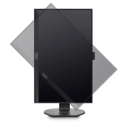 PHILIPS 23.8吋 Full HD IPS 60Hz Power Sensor 網絡攝影機商用顯示器 241B7QPJKEB
