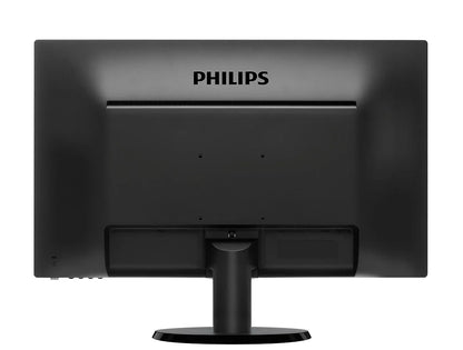 PHILIPS 23.6吋 Full HD MVA 60Hz VGA/DVI/HDMI 顯示器 243V5QHABA