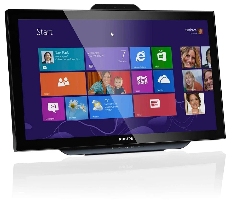 PHILIPS 23吋 Full HD IPS 60Hz 10 點觸控商用顯示器 231C5TJKFU