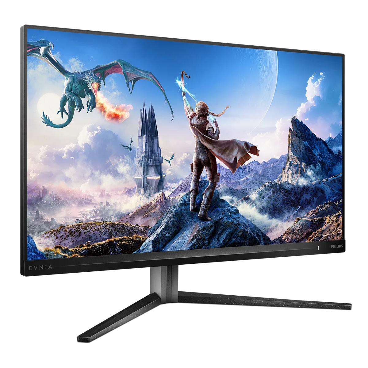 PHILIPS EVNIA 31.5 吋 4K UHD 快速 IPS 雙模式（4K 160Hz ↔ FHD 320Hz）電競顯示器 32M2N5800