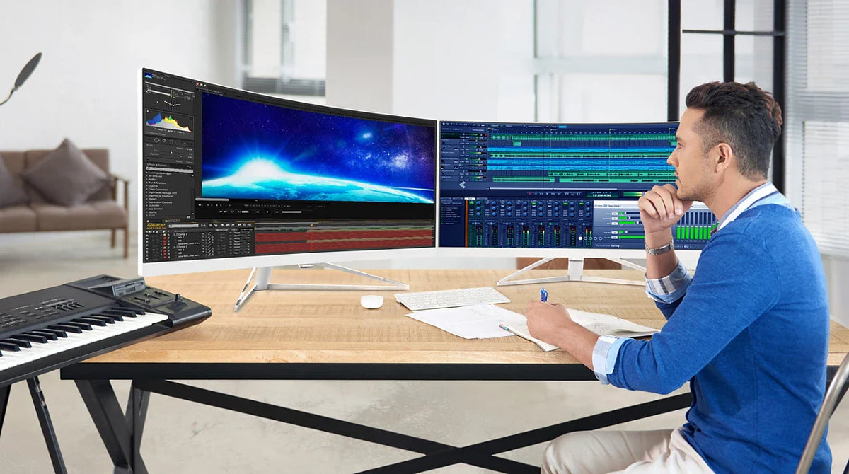 PHILIPS 34 吋 21:9 UltraWide QHD VA 100Hz 曲面商用顯示器 349X7FJEW