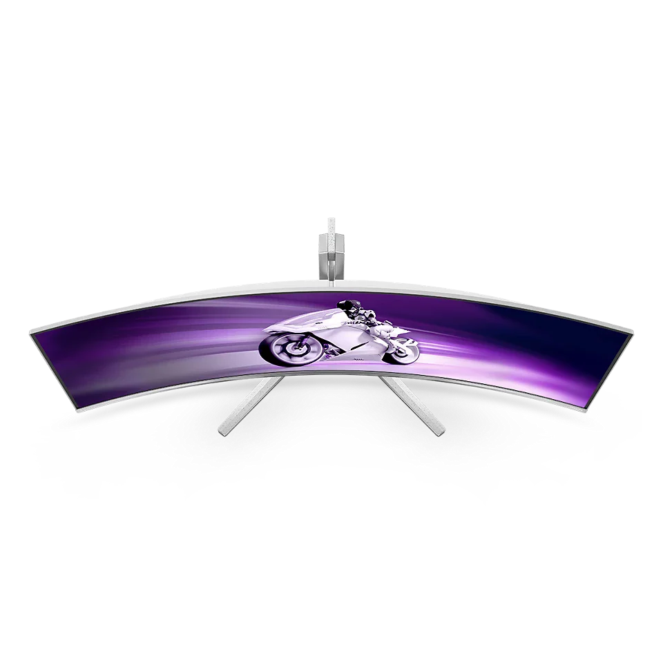 PHILIPS EVNIA 49 吋 32:9 雙 QHD QD-OLED 240Hz 曲面電競顯示器 49M2C8900