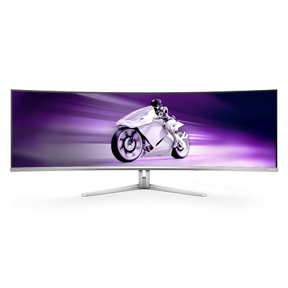 PHILIPS EVNIA 49 吋 32:9 雙 QHD QD-OLED 240Hz 曲面電競顯示器 49M2C8900