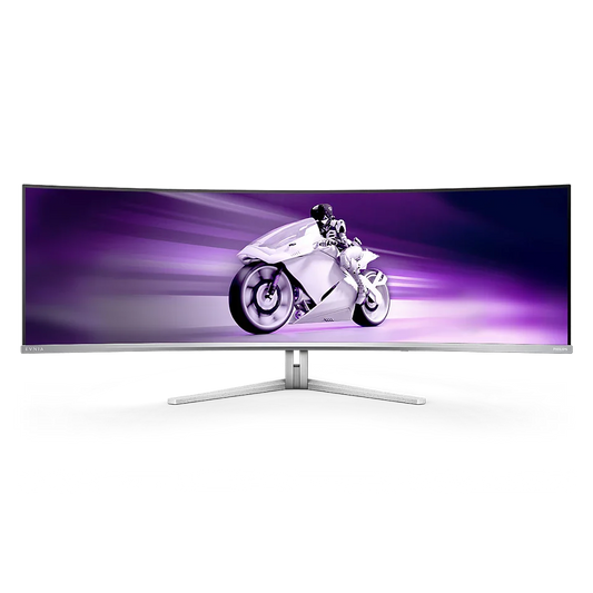 PHILIPS EVNIA 49 吋 32:9 雙 QHD QD-OLED 240Hz 曲面電競顯示器 49M2C8900