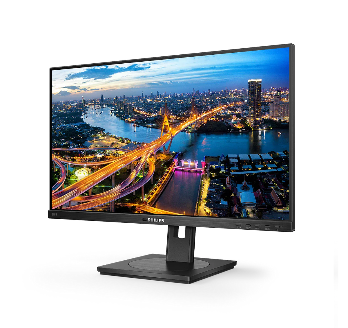 PHILIPS 27" 4K UHD IPS 60Hz Business Monitor 278B1
