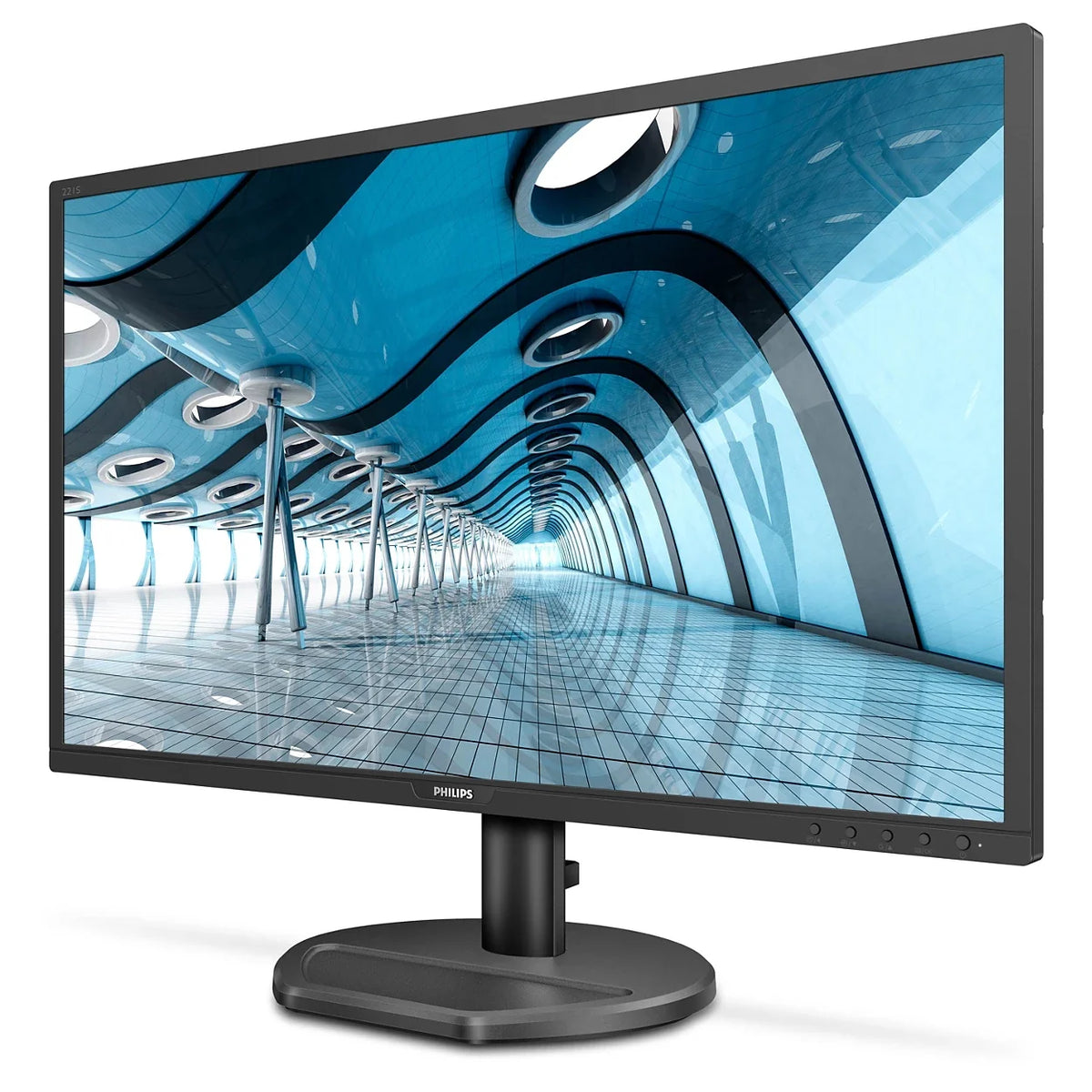 PHILIPS 21.5吋 Full HD TN 60Hz 商用顯示器 221S8LDAB