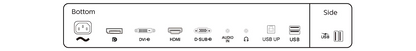 PHILIPS 23.8吋 Full HD IPS 75Hz Power Sensor 商用顯示器 242B1