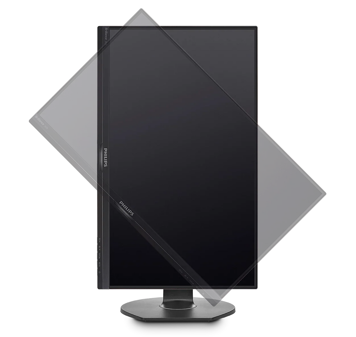 PHILIPS 23.8吋 2K QHD IPS 60Hz Power Sensor Mini-DP 商用顯示器 242B7QPTEB