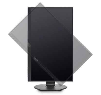 PHILIPS 23.8吋 2K QHD IPS 60Hz Power Sensor Mini-DP 商用顯示器 242B7QPTEB