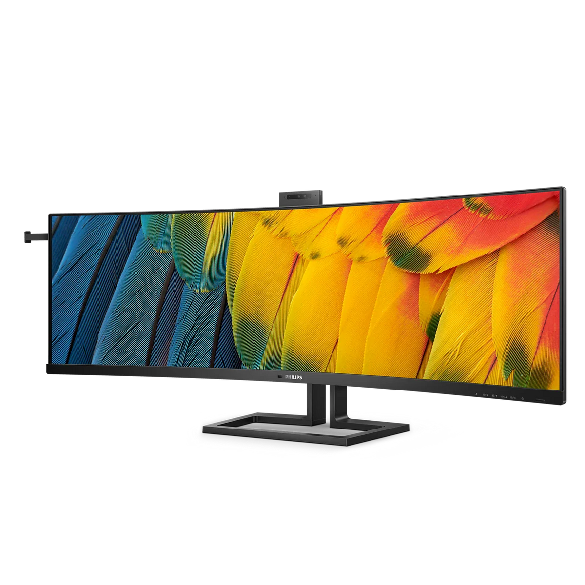 PHILIPS 45" 32:9 Dual QHD VA 75Hz Curved Business Monitor 45B1U6900CH