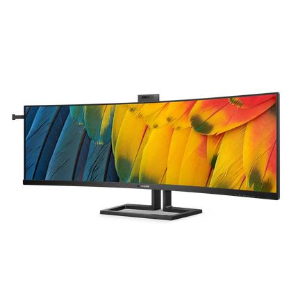 PHILIPS 45" 32:9 Dual QHD VA 75Hz Curved Business Monitor 45B1U6900CH