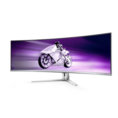 PHILIPS EVNIA 49 吋 32:9 雙 QHD QD-OLED 240Hz 曲面電競顯示器 49M2C8900