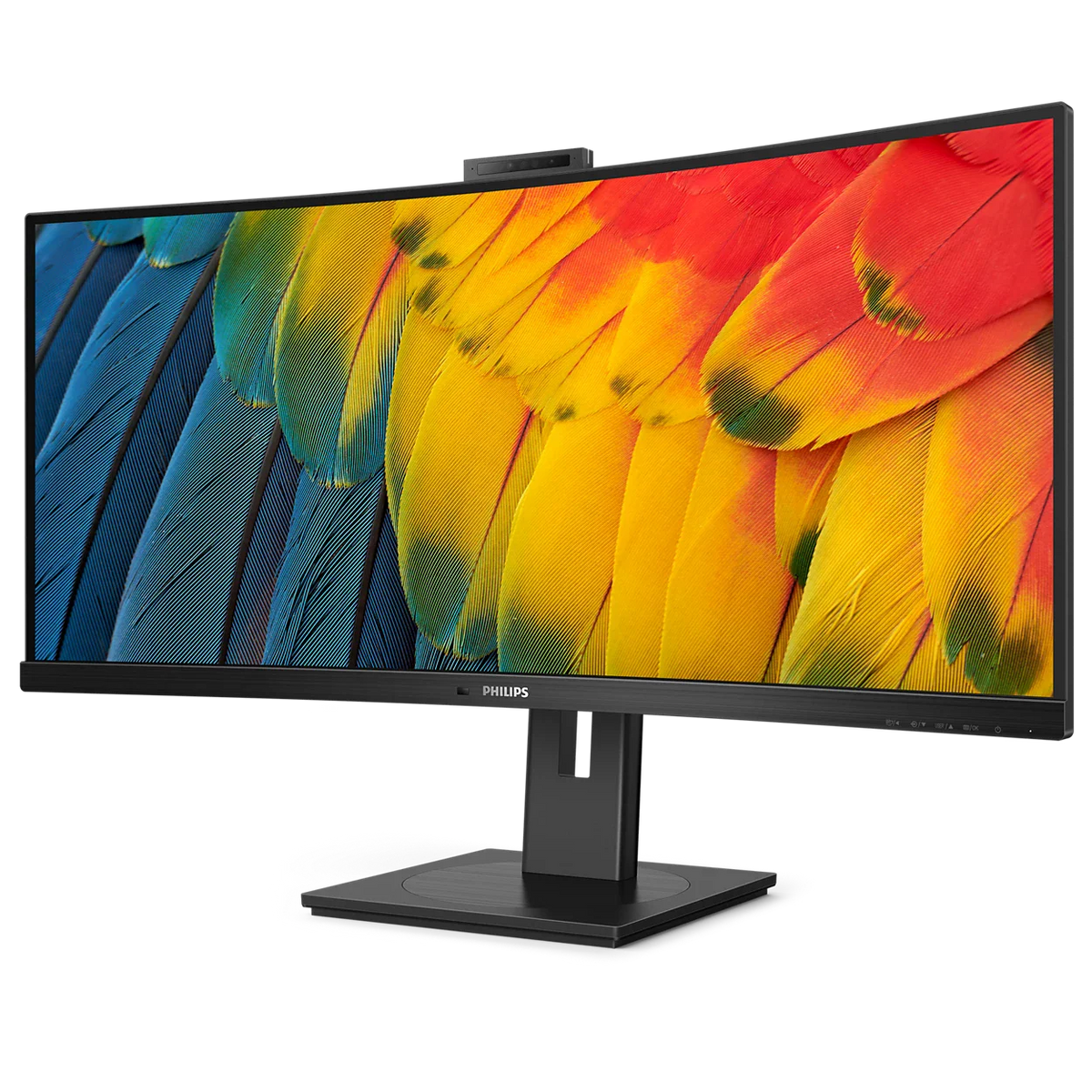 PHILIPS 34" 21:9 UltraWide QHD VA 120Hz USB-C 100W Curved Business Monitor 34B1U5600CH