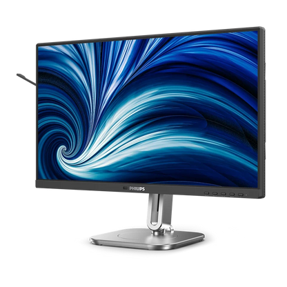 PHILIPS 23.8吋 Full HD IPS 120Hz SoftBlue EyeSafe 商用顯示器 24B2N4200